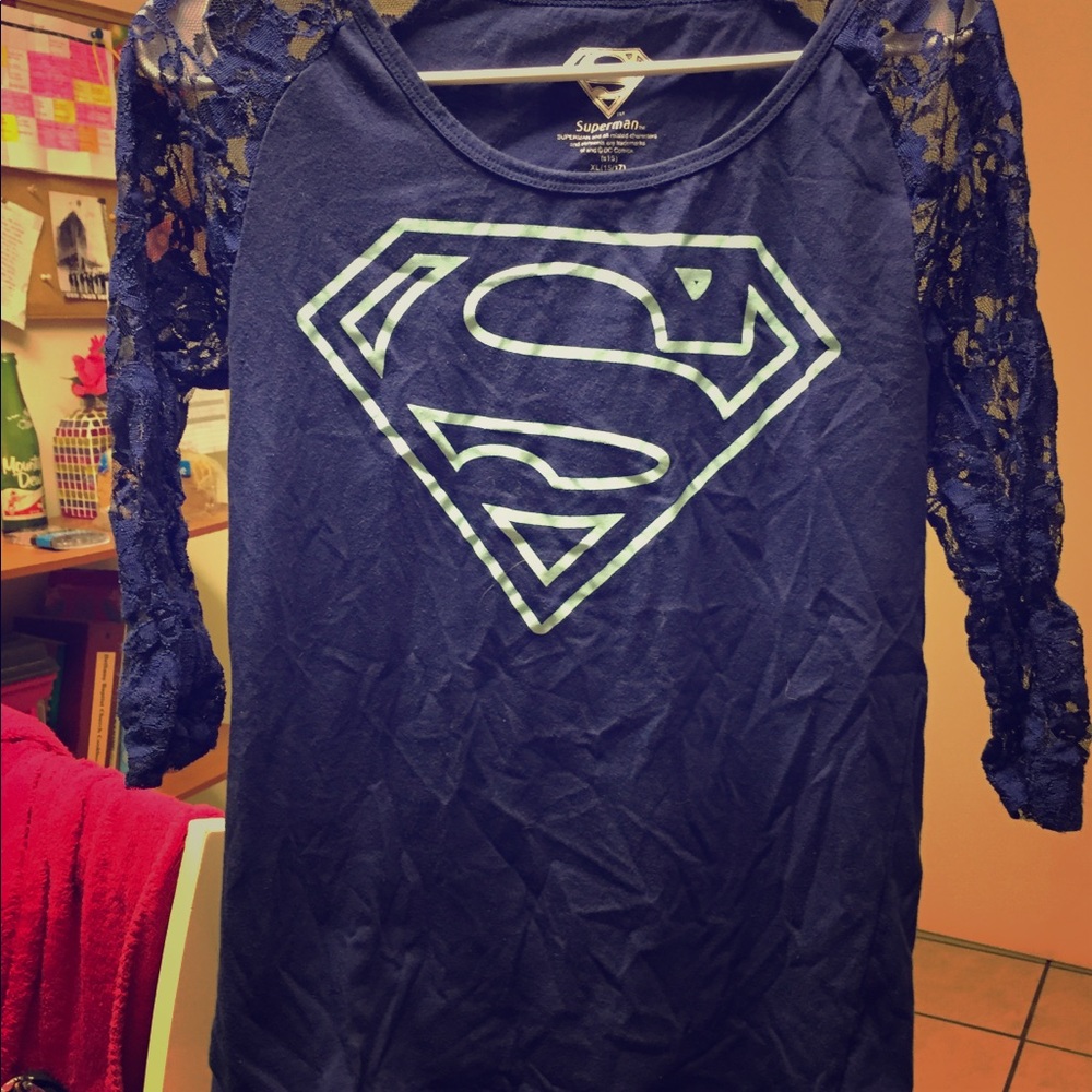 Superman shirt